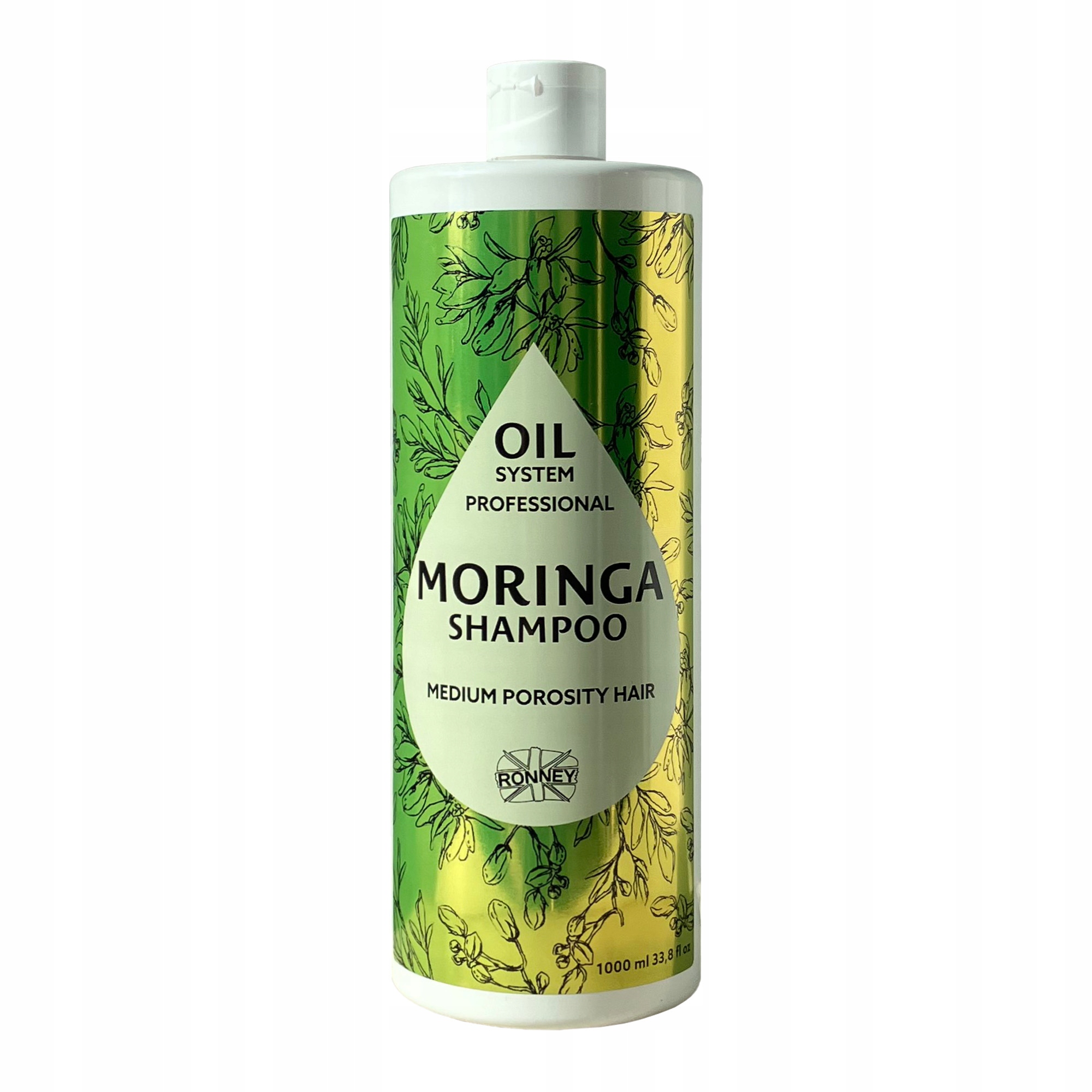 szampon z liści moringa