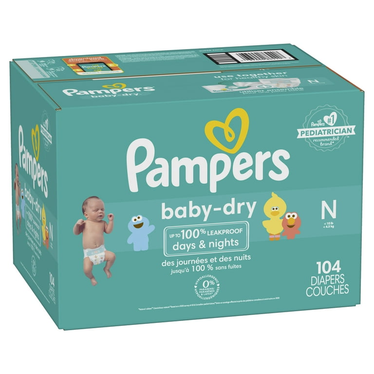 pampers newborn dry