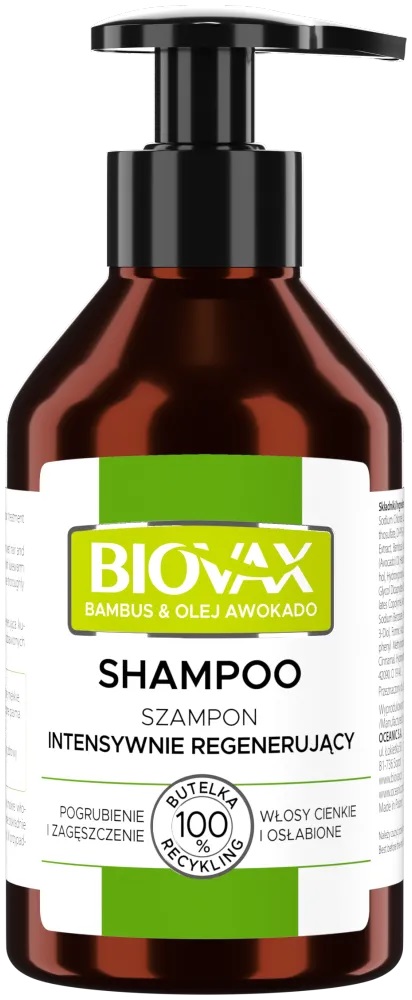 biovax bambus szampon blog