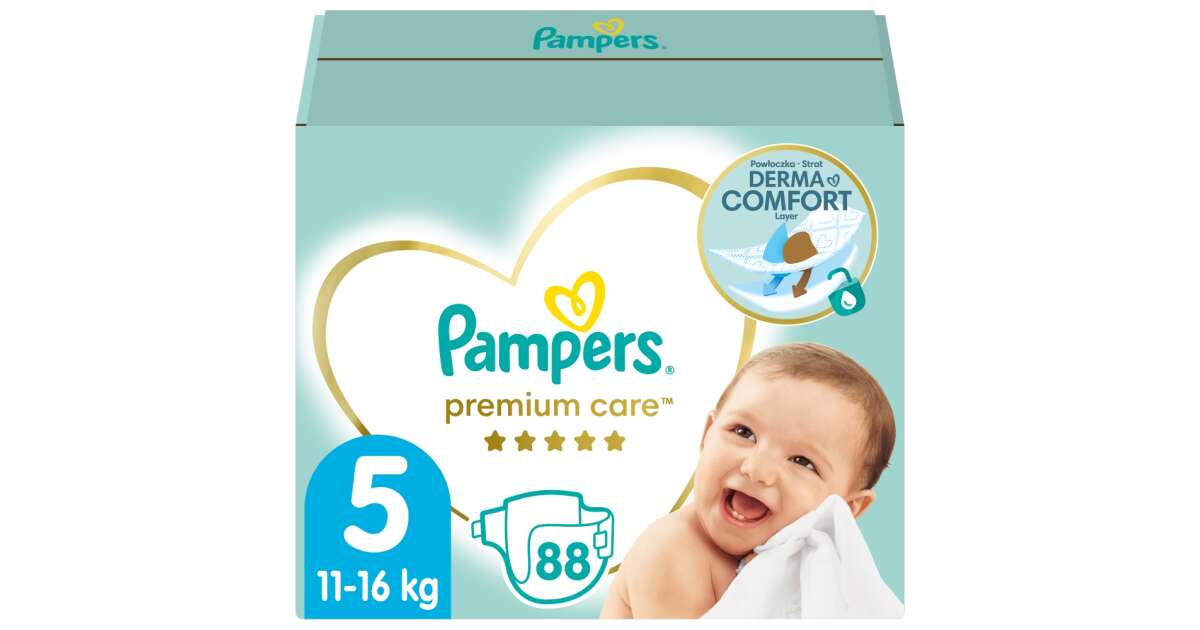 mega box pampers premium care