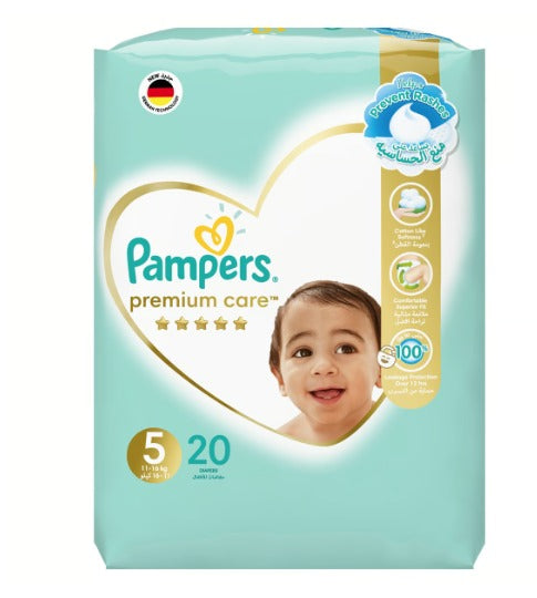 pampers baby care 5