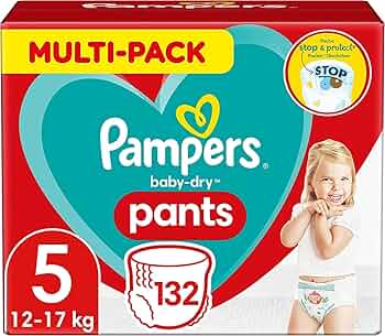 pampers pants 5 online