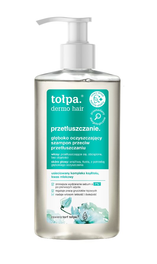 tołpa men hair normalizujący szampon przeciwłupieżowy