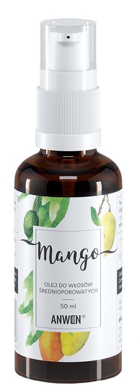 olejek z mango do włosów anwen