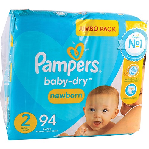 pampers 2 mini 3 6kg