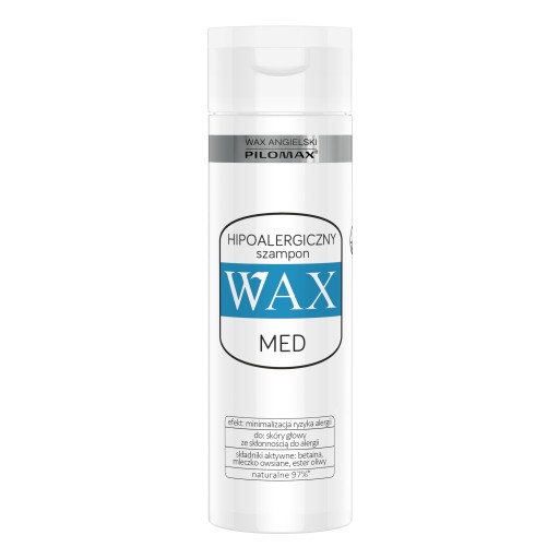 allegro szampon wax do farbowanych 400ml