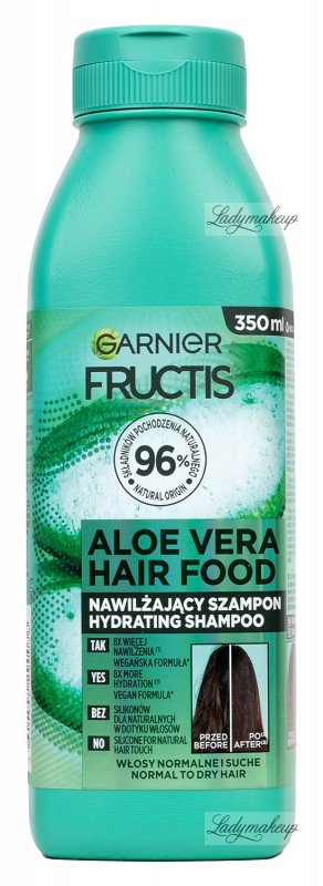 garnier aloe hair food szampon