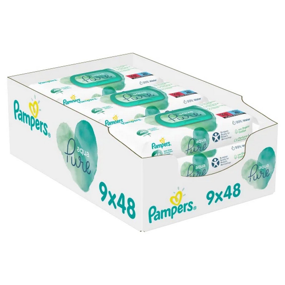 pampers aqua pure