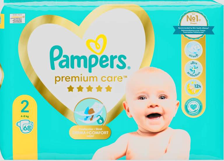 kupon o wartosci 13 zl na pieluszki pampers care