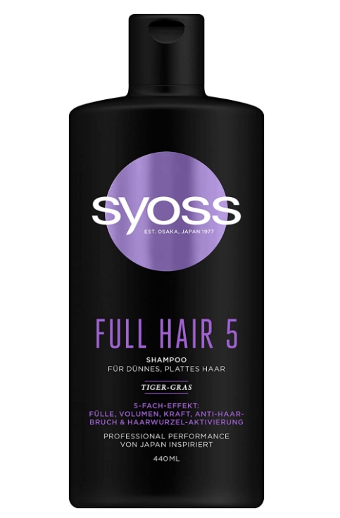 syoss szampon full hair 5