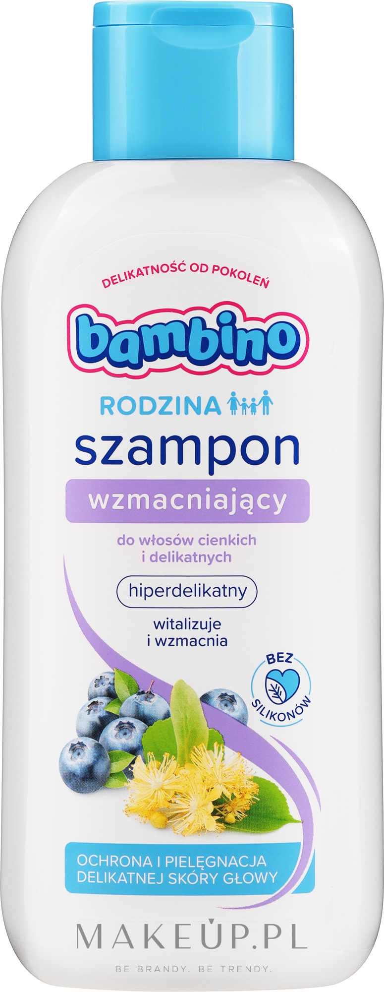 szampon wzmacniający włosy wizaz