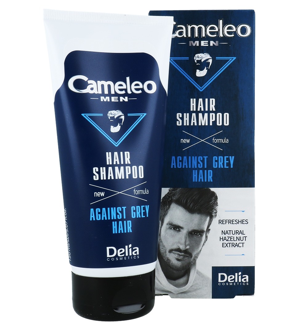 cameleo men szampon redukujący siwiznę 150ml opinie