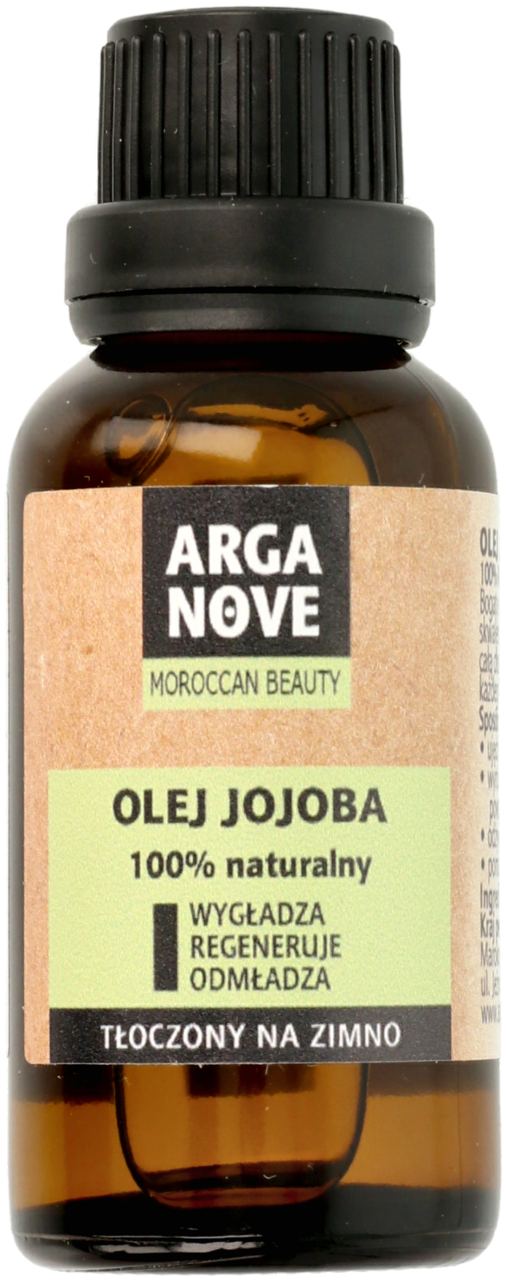 regenerujący olejek jojoba do włosów ciała i twarzy