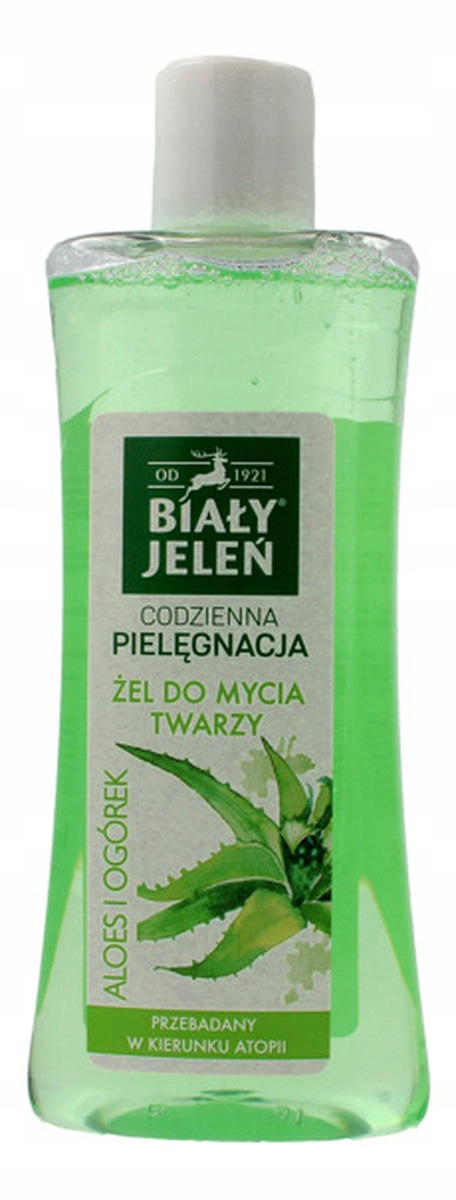 pianka do mycia twarzy baly jelen