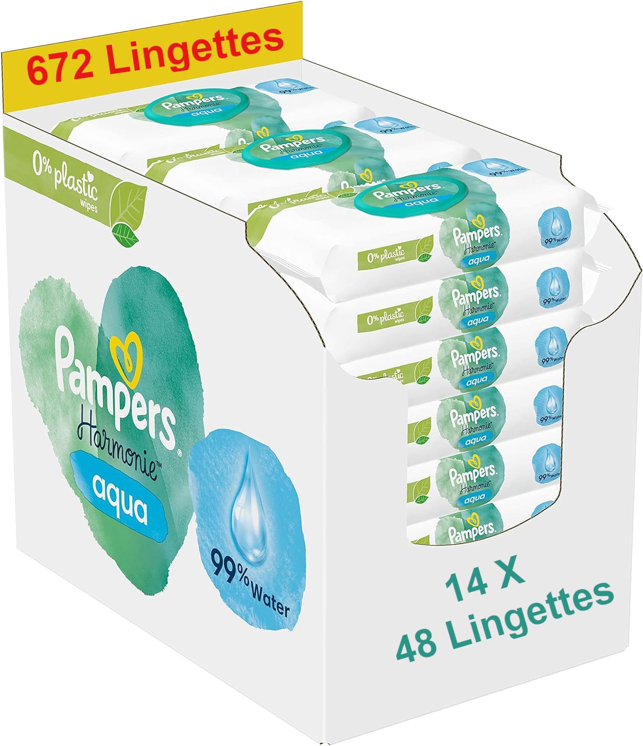 pampers aqua pure wipes uk