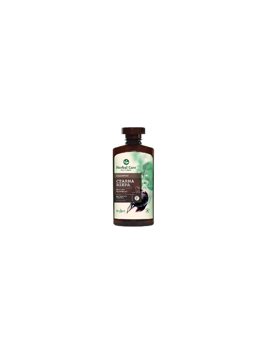 herbal care szampon czarna rzepa