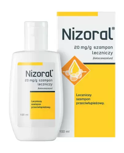 nizoral szampon przeciwłupieżowy 120ml import równoległy