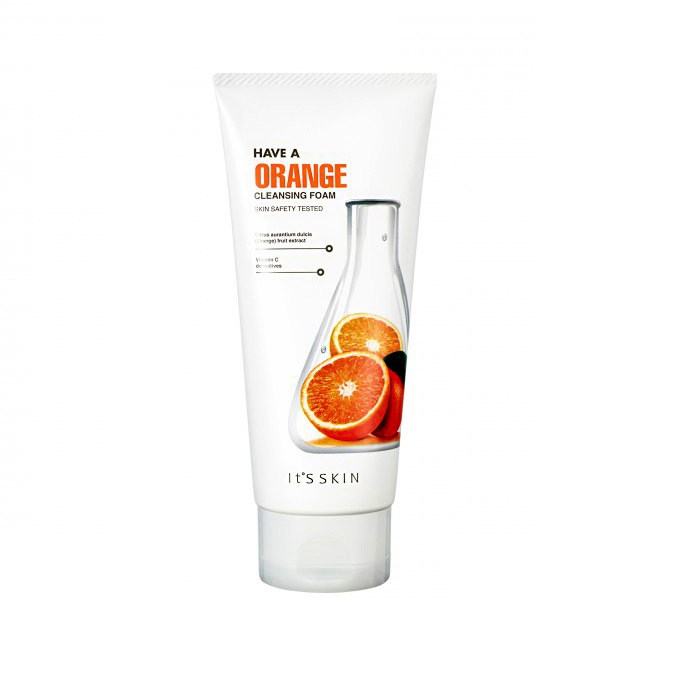 its skin mangowhite cleansing foam pianka do mycia twarzy 150ml