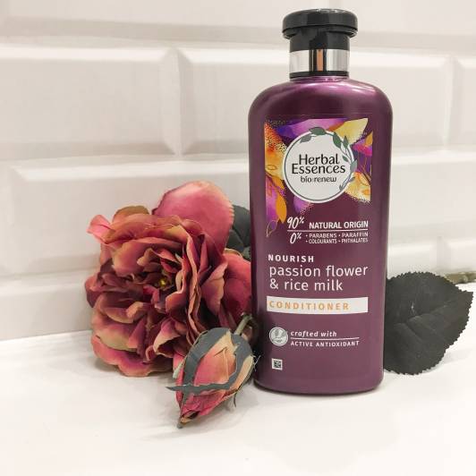 odżywka do włosów herbal essences odżywcza passiflora i mleko ryżowe