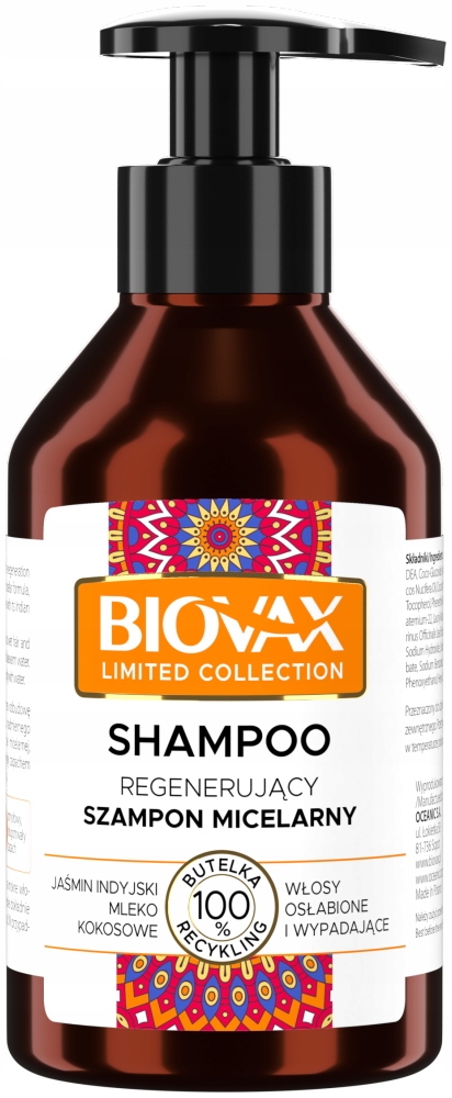 szampon firmy biovax