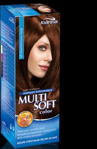 szampon koloryzujący joanna multi soft color karmelowy blond 21