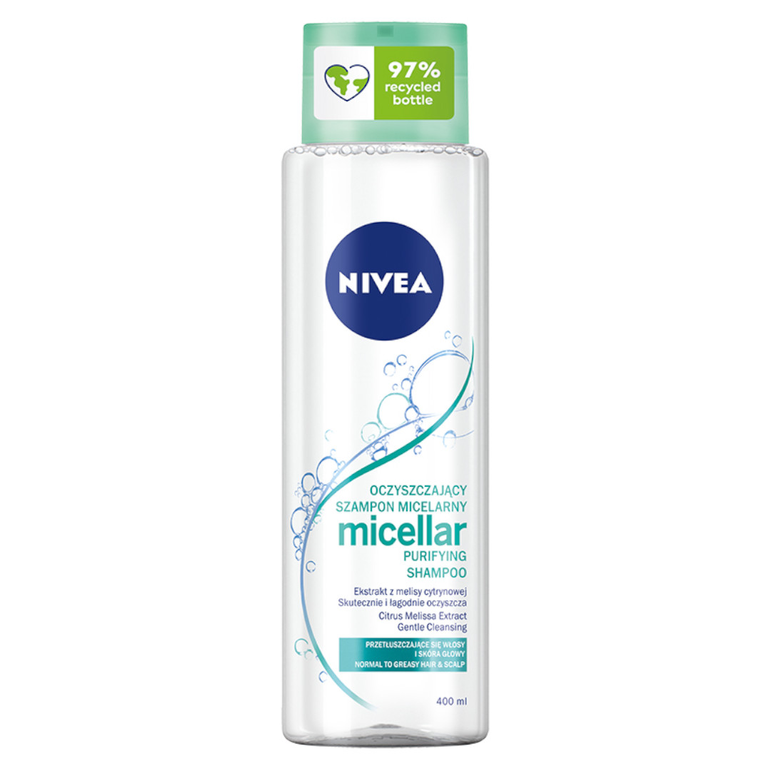 nivea micellair szampon