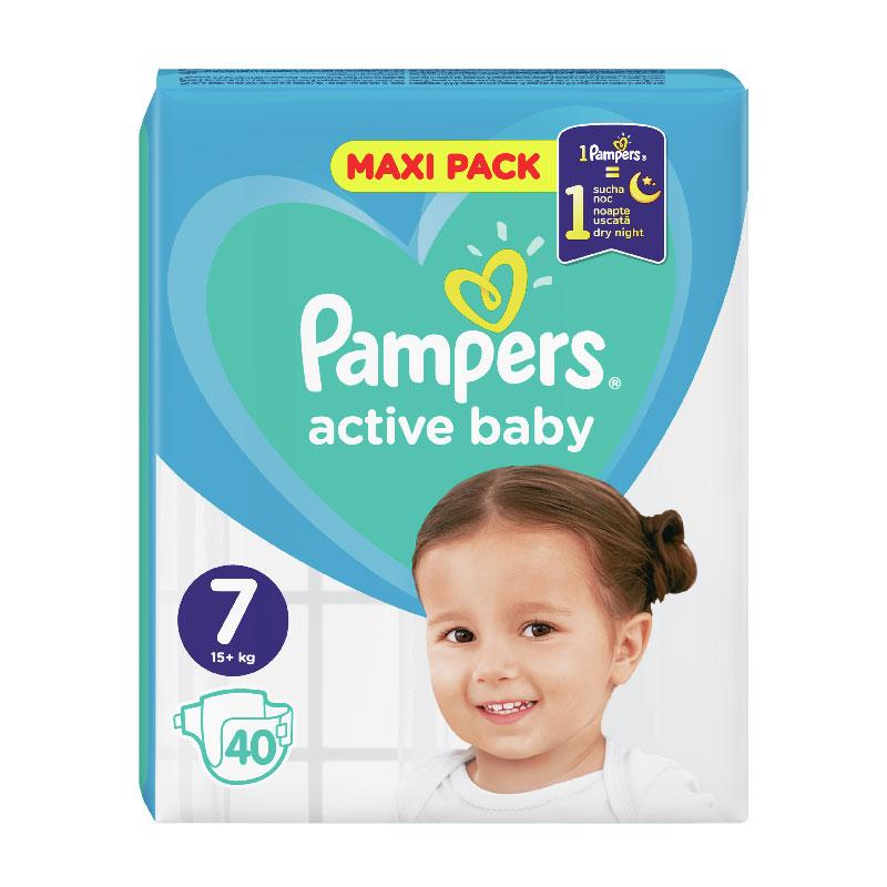 pampers active baby 7