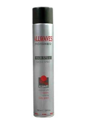 lakier do włosów allwaves 750ml