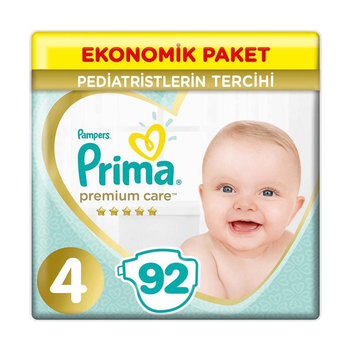 pampers premium caee 4