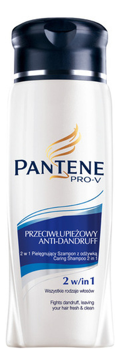 pantene pro-v szampon z odżywką 2w1 przeciwłupieżowy