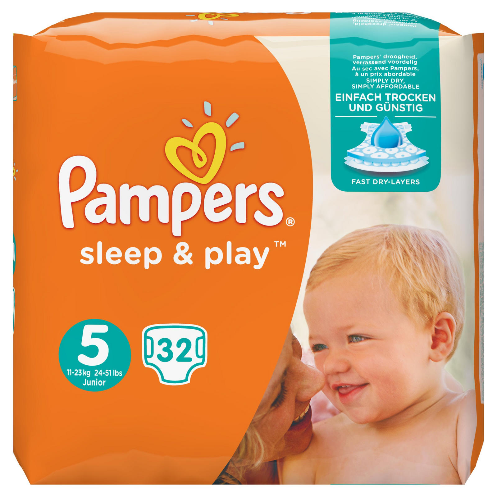 pampers sleep and dry