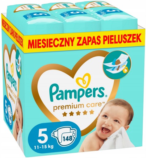 pampers a pieluszka