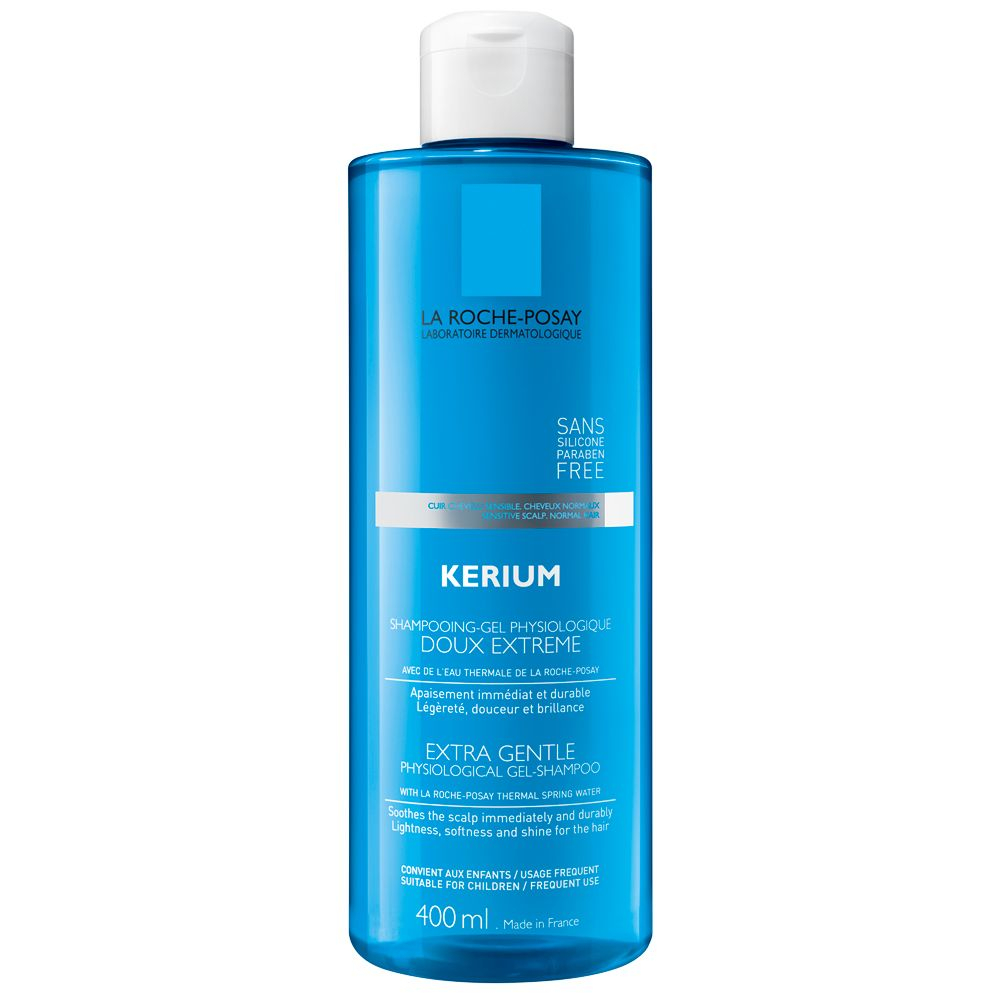 la roche-posay kerium szampon ekstremalnie delikatny 400 ml superpharm