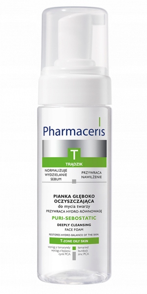 pharmaceris pianka do mycia twarzy wizaz