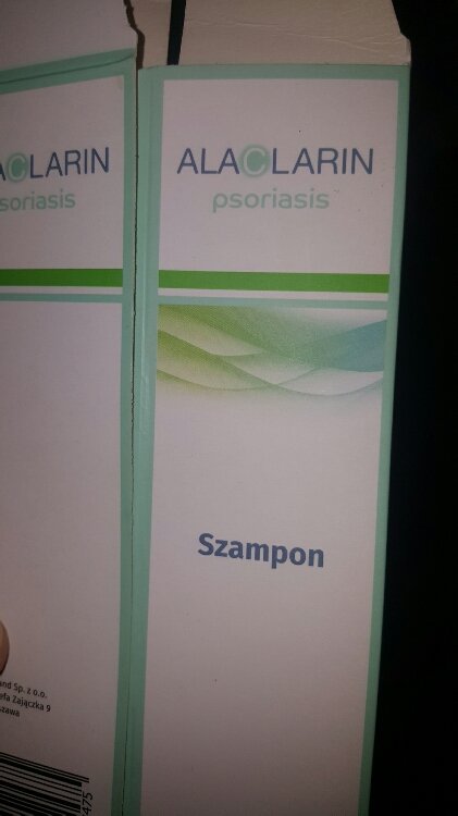 alaclarin psoriasis szampon 200 ml