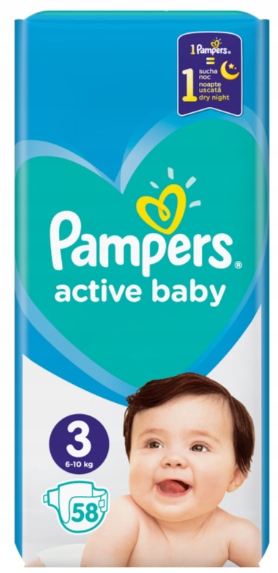 pampers oryginalne