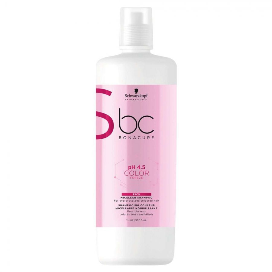 schwarzkopf bc color freeze rich szampon 1000ml