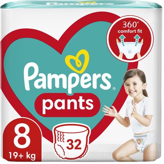 pampers rozm 8