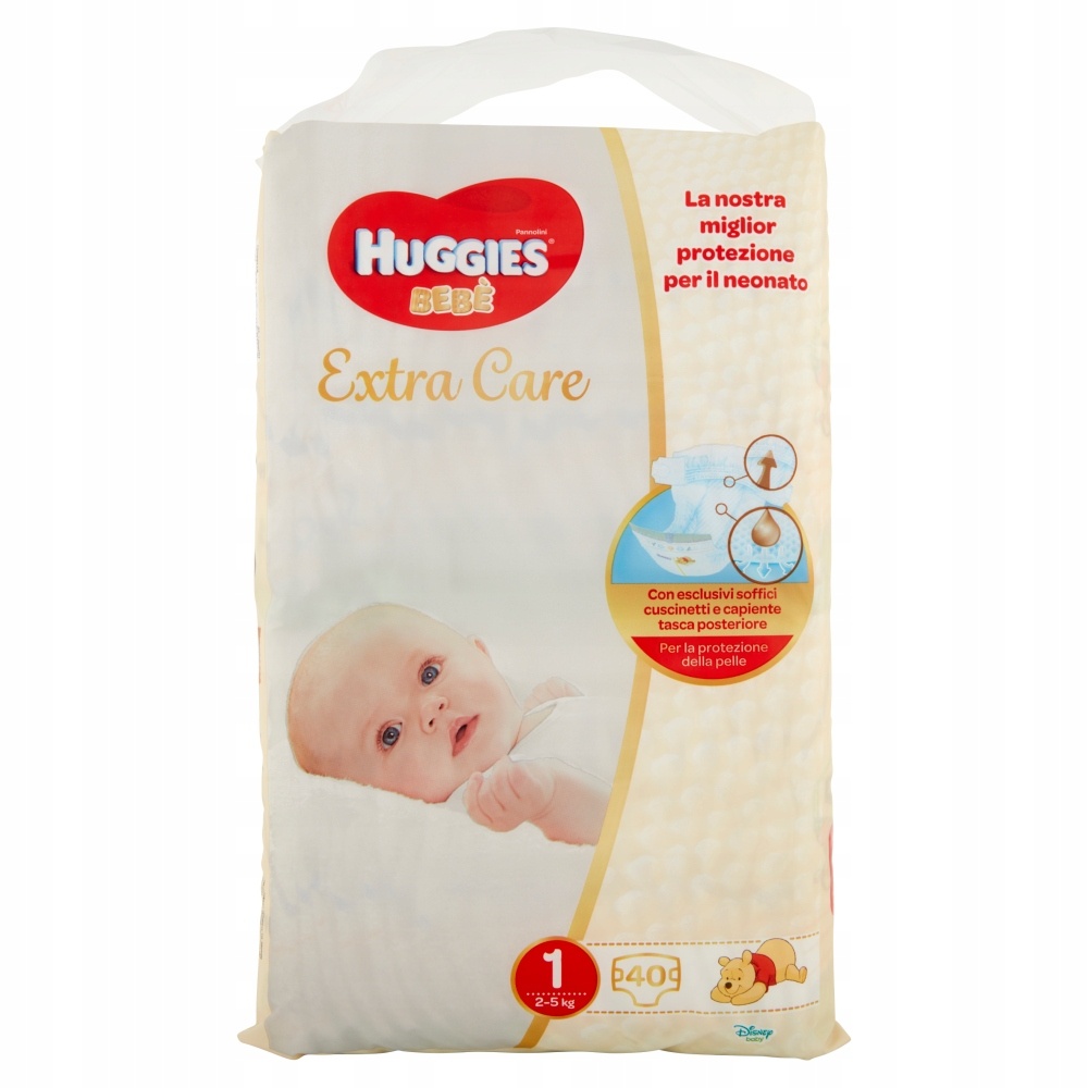 huggies pieluchy 1