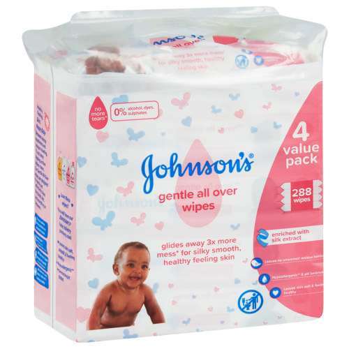 pampers johnson and johnson