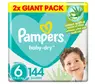 pampers giant box 144