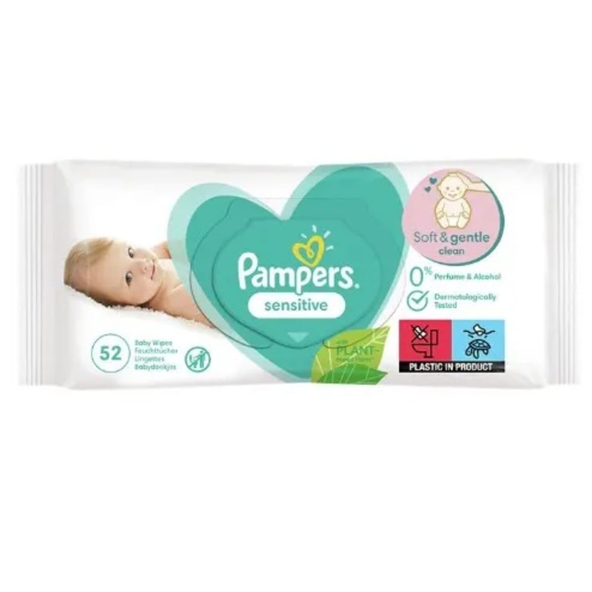 pampers sensitive cena