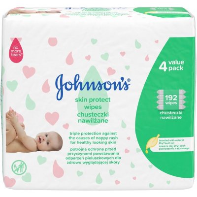 chusteczki nawilżane johnsons baby