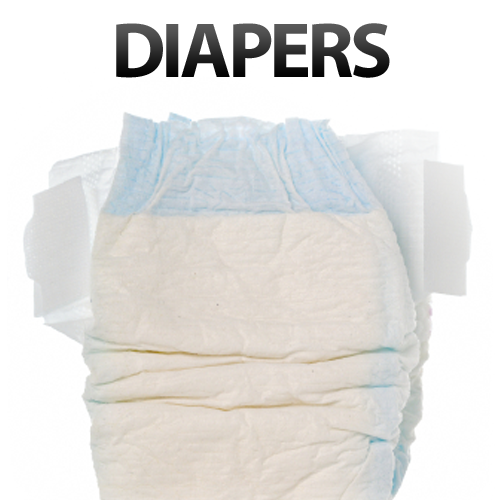 pampers kiters