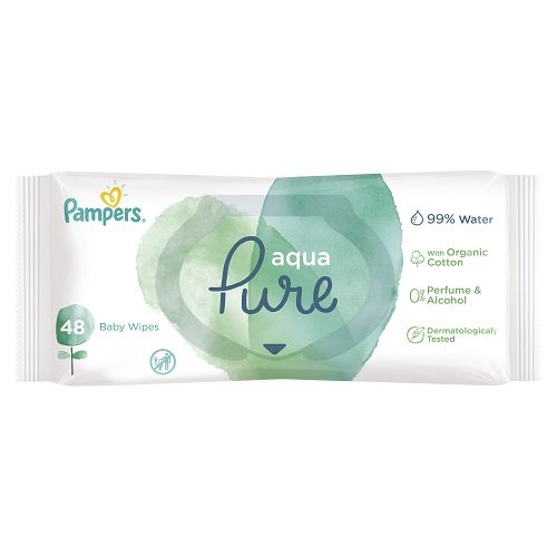 chusteczki pampers pure aqua