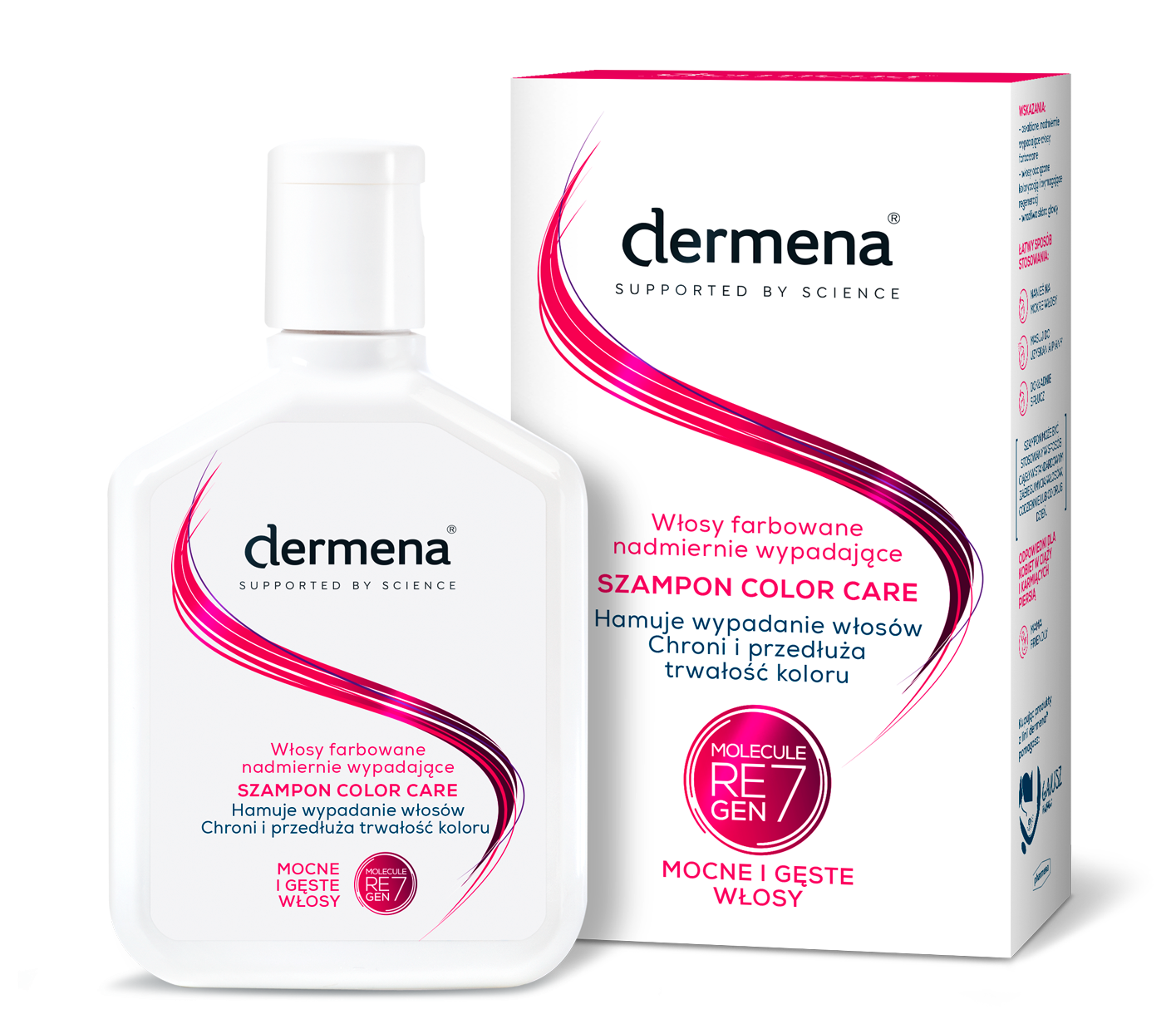 dermena hair care color care szampon przeciw wypadaniu opinie