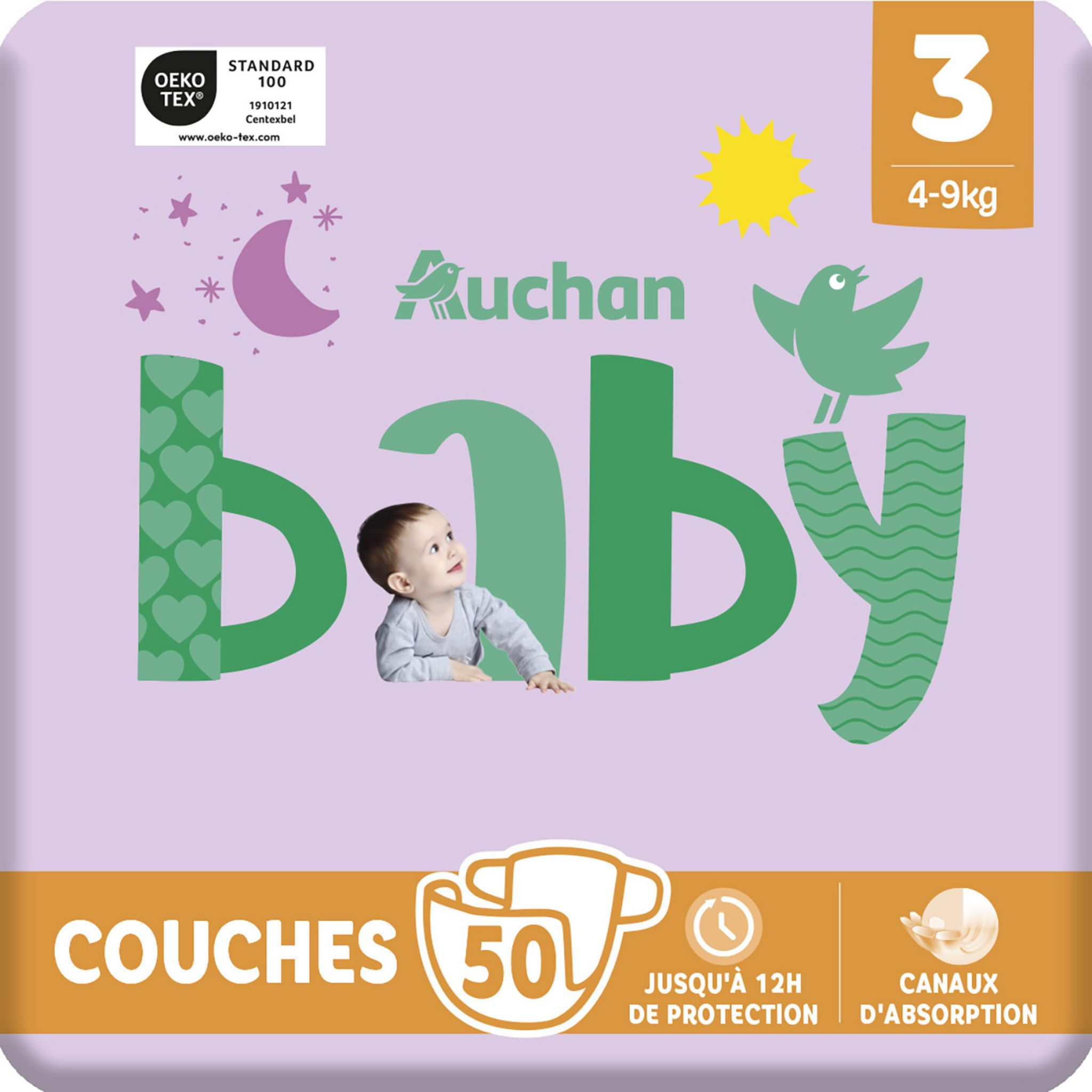 pieluchy pampwrs 3 auchan