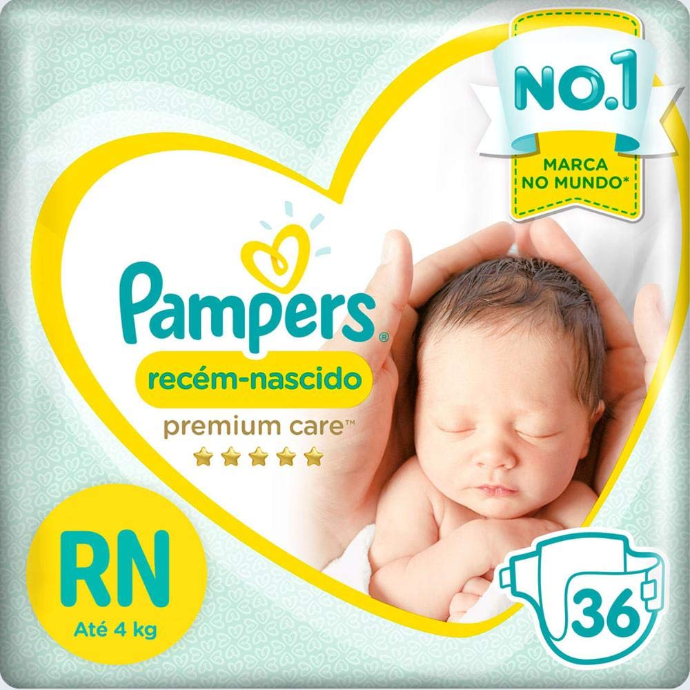 pampers premium new baby 2