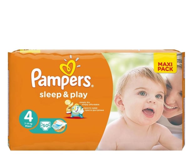 pampers sleep&play 4 promocja