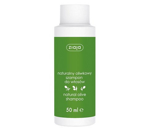 ziaja naturalny oliwkowy szampon do włosów 50ml